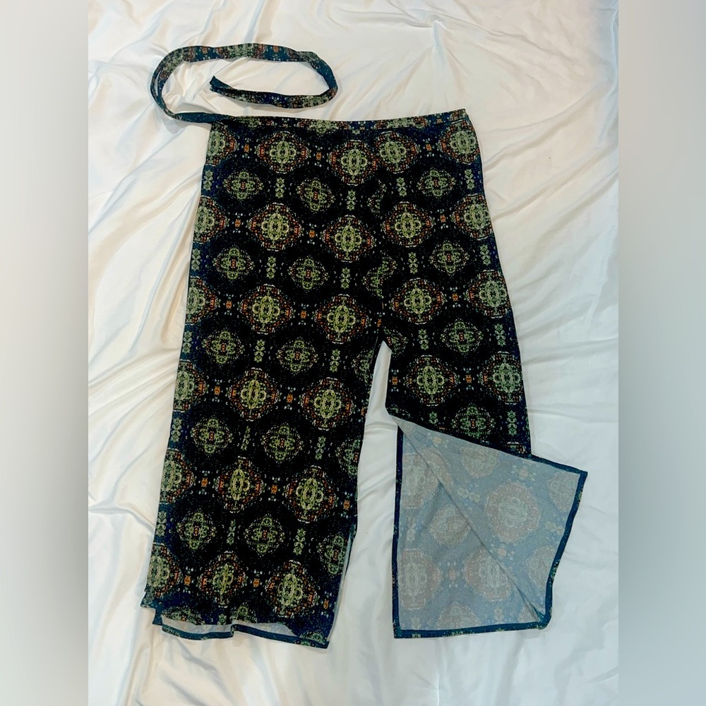 Earthbound Trading Co Wrap Skirt